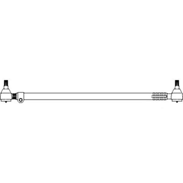 Aftermarket Tie Rod Assembly Fits FordNH 5600 5700 6600 6700 ZP1927851_1 - main